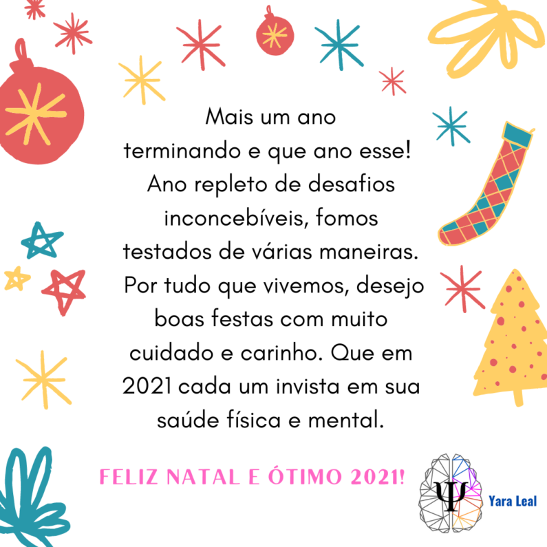 BOAS FESTAS!!